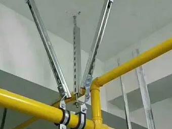 清河清河抗震支架厂家之抗震支吊架的位置和类型