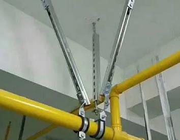闸阀支撑架的质量要求。价格决定了清河抗震支撑框架的质量。